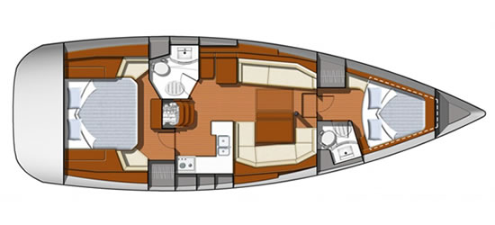 Jeanneau Sun Odyssey 42 DS