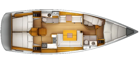 Jeanneau Sun Odyssey 439