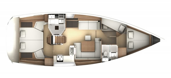 Sun Odyssey 44DS Sun Odyssey 44DS