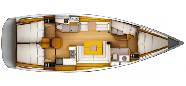 Sun Odyssey 449 Sun Odyssey 449