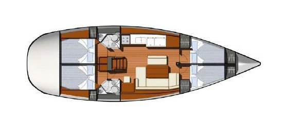 Sun Odyssey 44i Sun Odyssey 44i