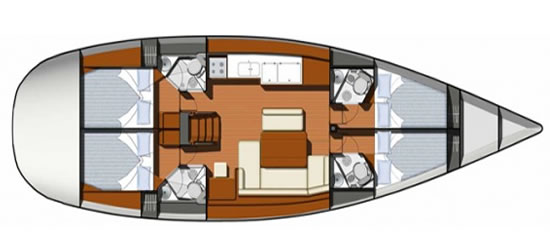 Sun Odyssey 49 Sun Odyssey 49