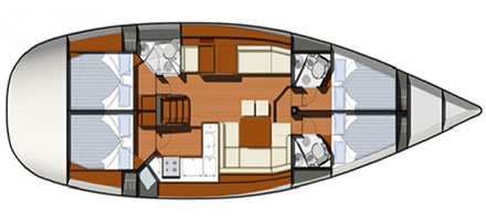 Sun Odyssey 50 DS Sun Odyssey 50 DS