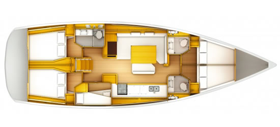 Sun Odyssey 509 Sun Odyssey 509