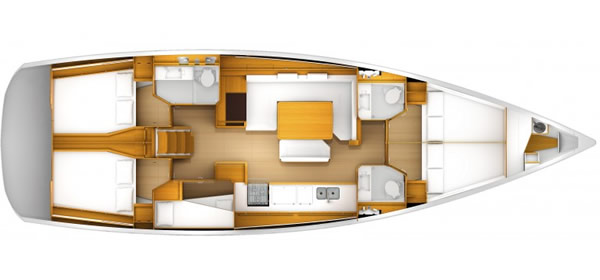 Sun Odyssey 519 Sun Odyssey 519