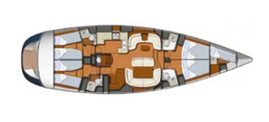 Sun Odyssey 54 DS Sun Odyssey 54 DS