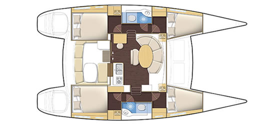 Lagoon 380 '12