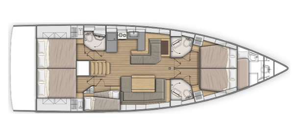 Oceanis 51.1 Oceanis 51.1