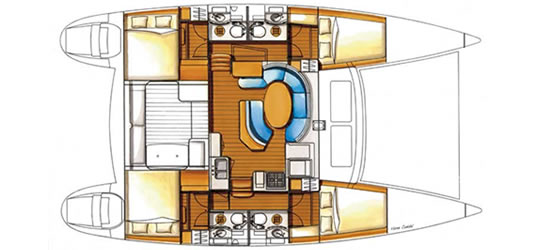 Lagoon 410 Lagoon 410