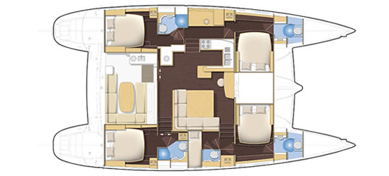 Lagoon 500 Lagoon 500