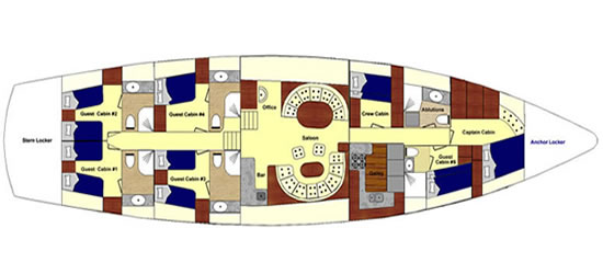 Luxury Sailing Yacht Asia Luxury Sailing Yacht Asia