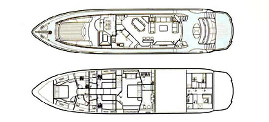 Buzz Sunseeker Yacht 90