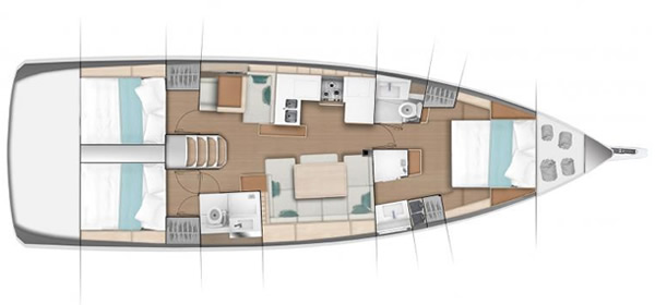 Jeanneau Sun Odyssey 490