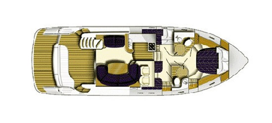 Princess 45 Flybridge Princess 45 Flybridge