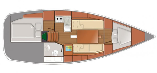 Jeanneau Sun Odyssey 319