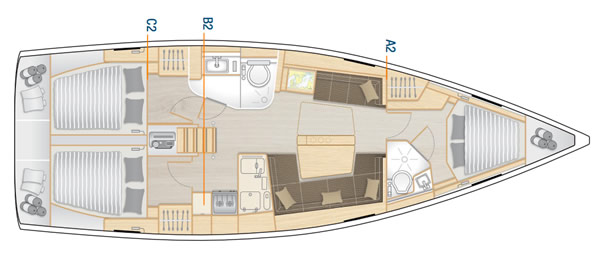 Hanse 418
