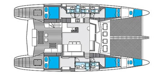 Sunreef 62 Turete Sunreef 62 Turete