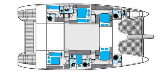 Sunreef 70 Blue Guru Sunreef 70 Blue Guru