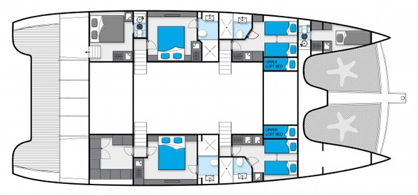 Sunreef 74 Blue Deer