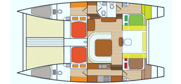 Mozart Catamaran Mozart Catamaran
