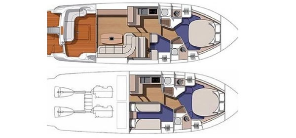Cranchi Atlantique 40 Fly Cranchi Atlantique 40 Fly