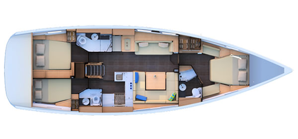 Jeanneau 51 Jeanneau 51