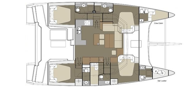 Dufour 48 Catamaran