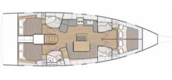Oceanis 46.1 Oceanis 46.1