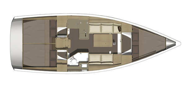 Dufour 350 Dufour 350