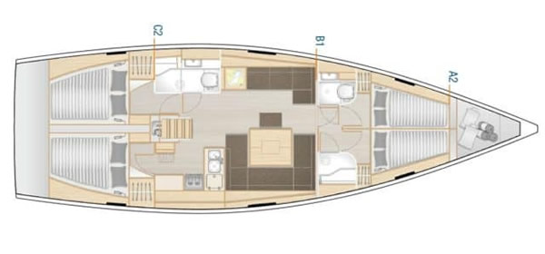 Hanse 458