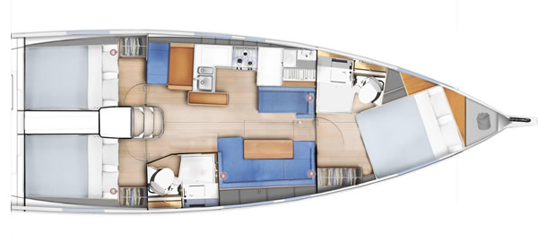 Sun Odyssey 410 Sun Odyssey 410