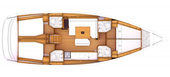 Sun Odyssey 469 Sun Odyssey 469