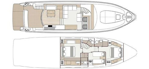 Sealine T60 Sealine T60