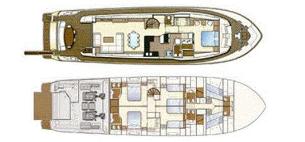 Ferretti Navetta 26 Meter Ferretti Navetta 26 Meter