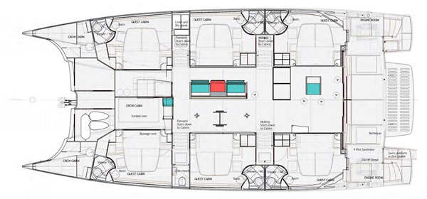 Voyage 650 Power Cat Voyage 650 Power Cat