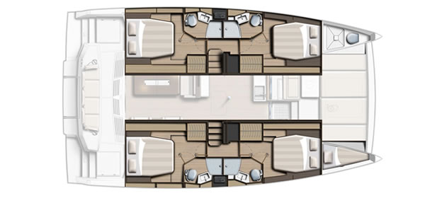 Bali 4.4 Catamaran Bali 4.4 Catamaran
