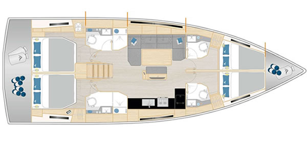 Hanse 460 Hanse 460