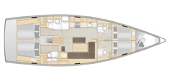 Hanse 508 Hanse 508