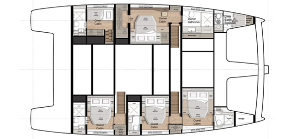 Sunreef 60 Catamaran Sinata