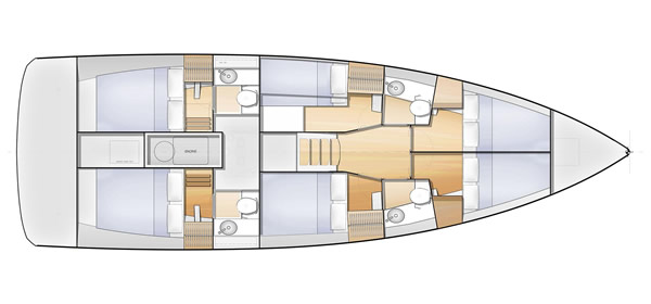 Jeanneau Sun Loft 47 Jeanneau Sun Loft 47