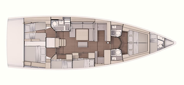 Dufour 530 Dufour 530