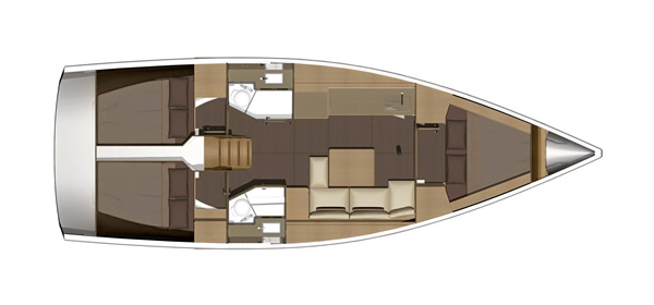Dufour 382 Dufour 382