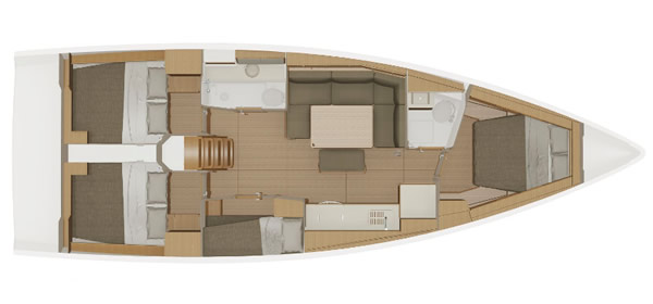 Dufour 430 Dufour 430