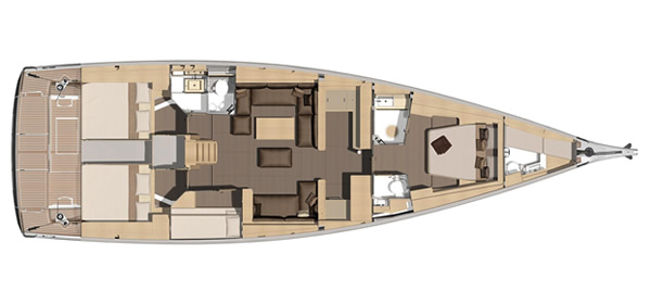 Dufour 560 Dufour 560