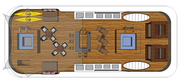 Galapagos Sea Star Mega Yacht