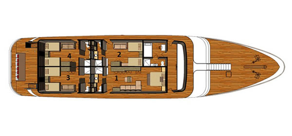 Galapagos Sea Star Mega Yacht