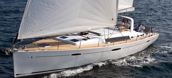 Oceanis 58