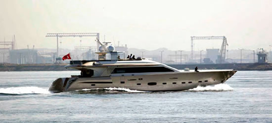 M/Y Golden K