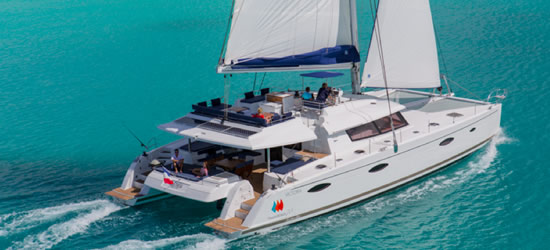 Victoria 67 Catamaran