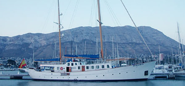 S/Y Southern Cross